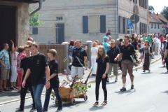 650 Jahre Goldkronach